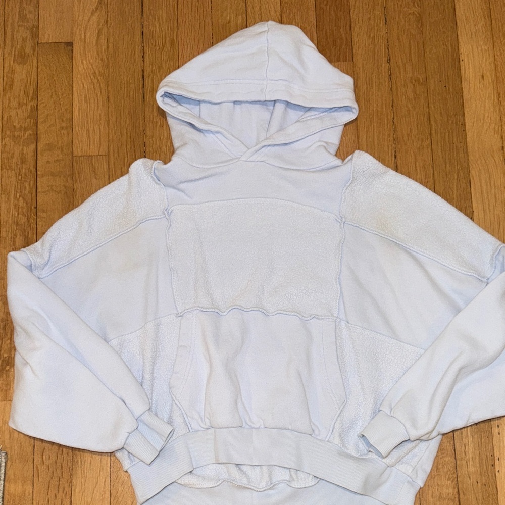 Aerie Soft Blue Hoodie